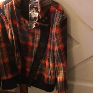 Plaid lamb jacket 2008